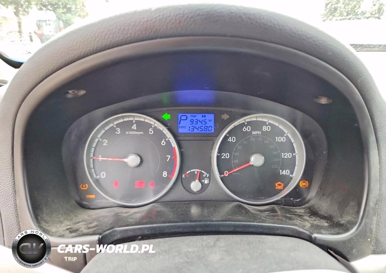 2011 Hyundai Accent Gls VIN:KMHCN4AC5BU601071 - 9