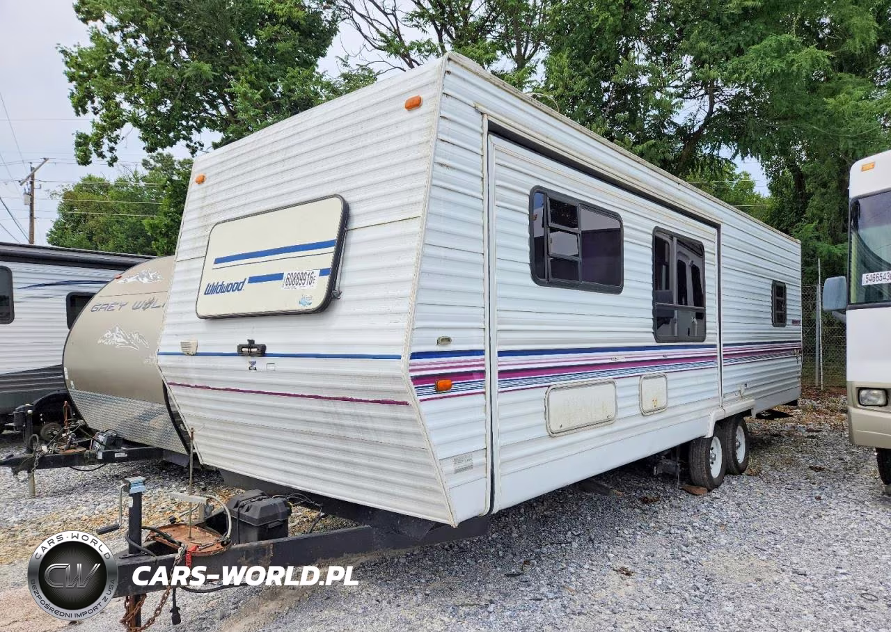 1999 Forest River Wildwood M-28Fls VIN:4X4TWDD28XA033860 - 2