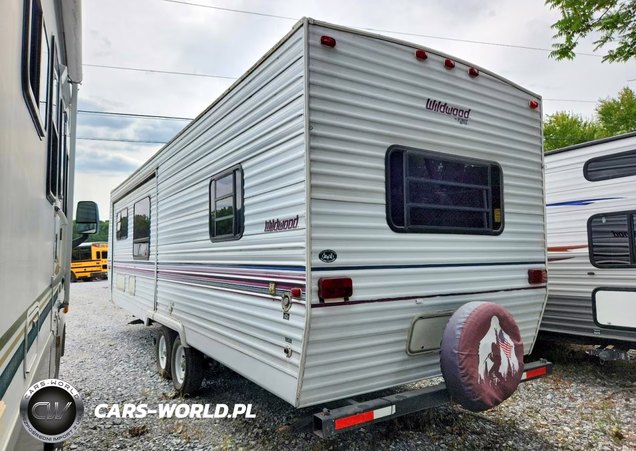 1999 Forest River Wildwood M-28Fls VIN:4X4TWDD28XA033860 - 3