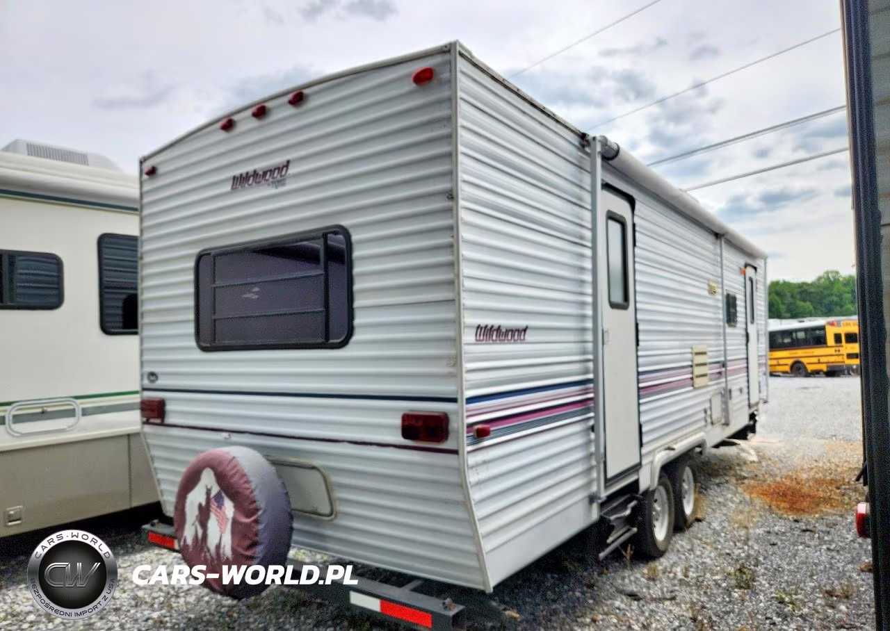1999 Forest River Wildwood M-28Fls VIN:4X4TWDD28XA033860 - 4