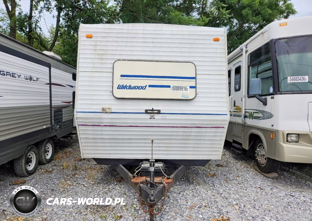 1999 Forest River Wildwood M-28Fls VIN:4X4TWDD28XA033860 - 7