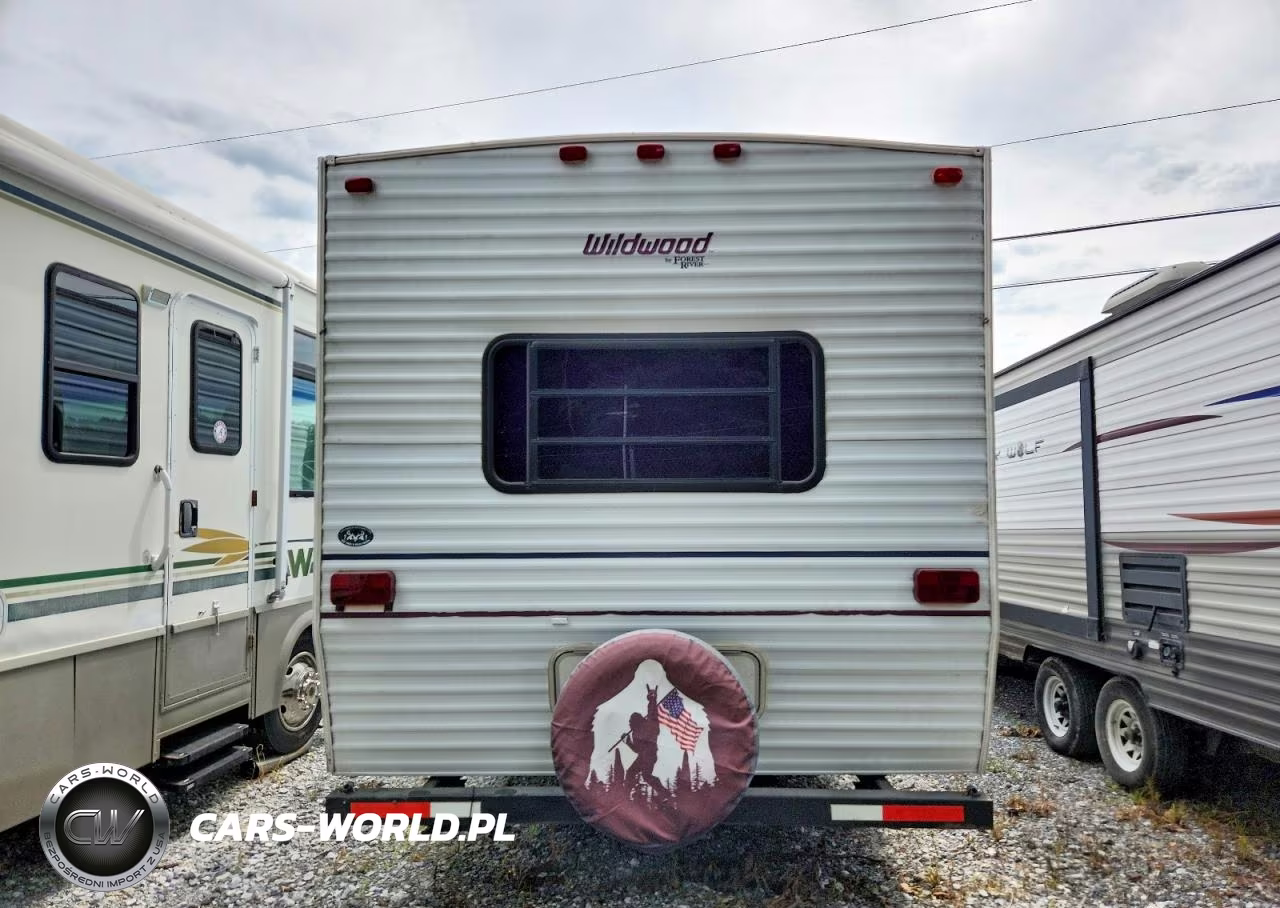 1999 Forest River Wildwood M-28Fls VIN:4X4TWDD28XA033860 - 8
