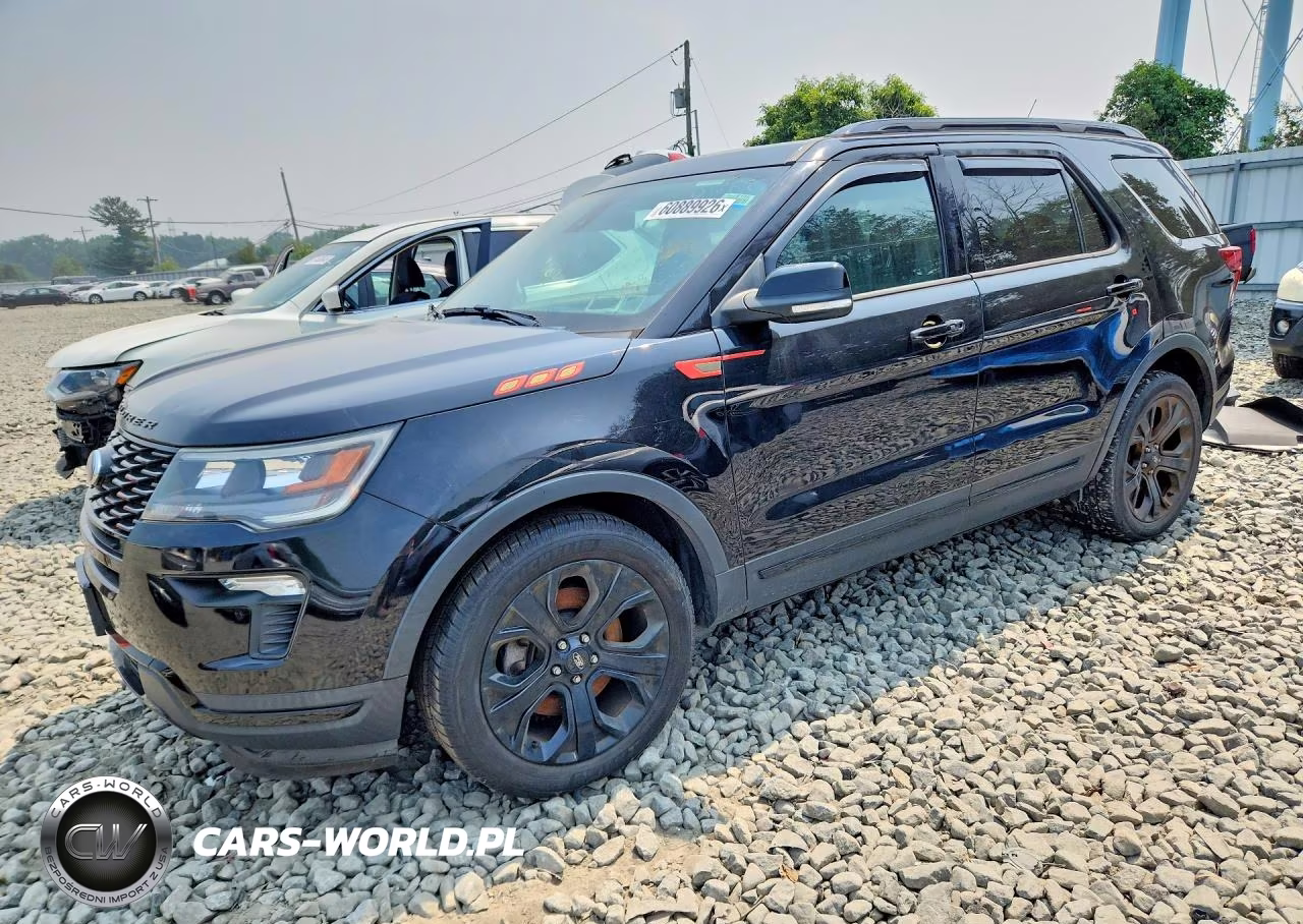 2019 Ford Explorer Sport