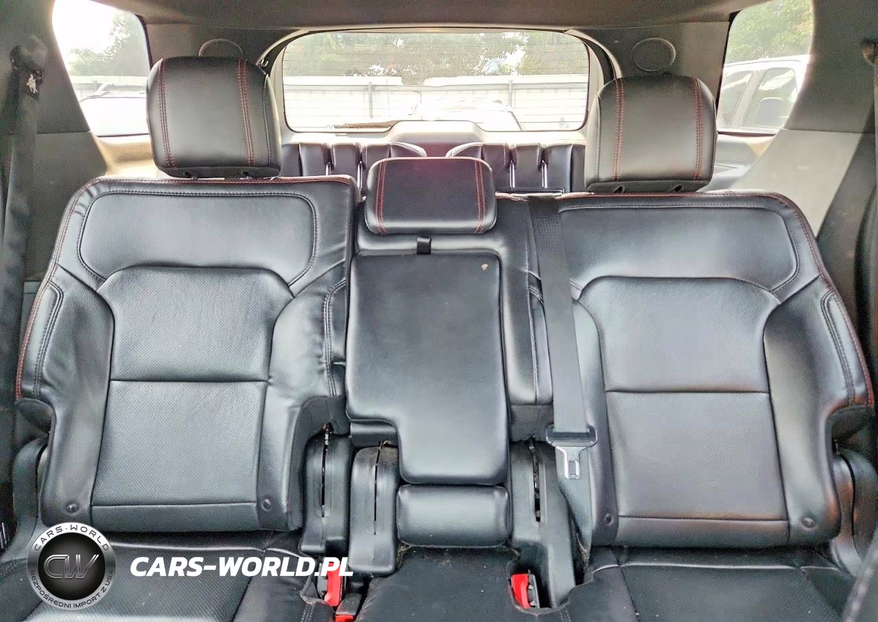 2019 Ford Explorer Sport VIN:1FM5K8GT9KGB27852 - 10