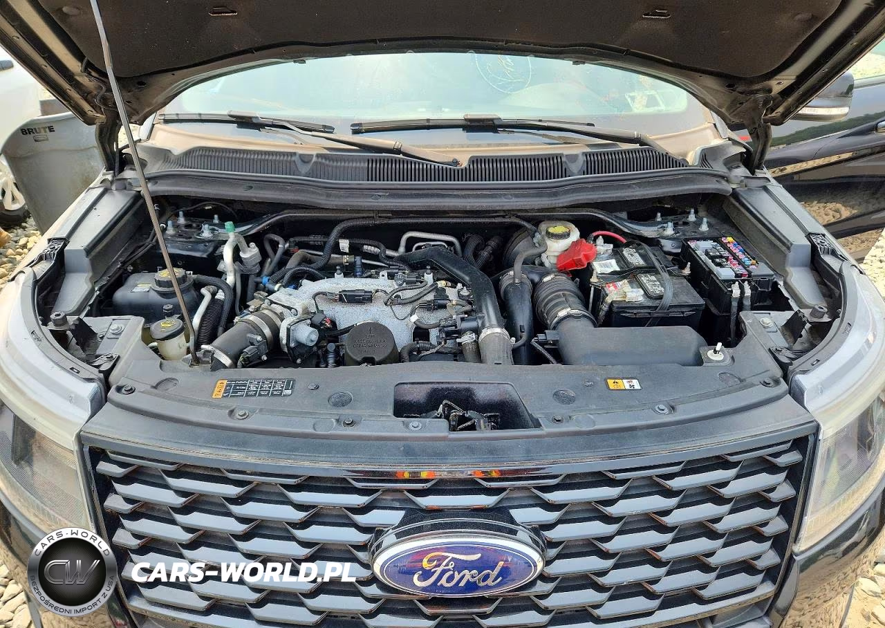 2019 Ford Explorer Sport VIN:1FM5K8GT9KGB27852 - 12
