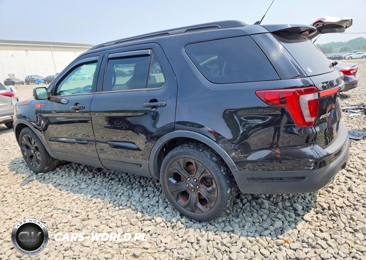 2019 Ford Explorer Sport VIN:1FM5K8GT9KGB27852 - 2