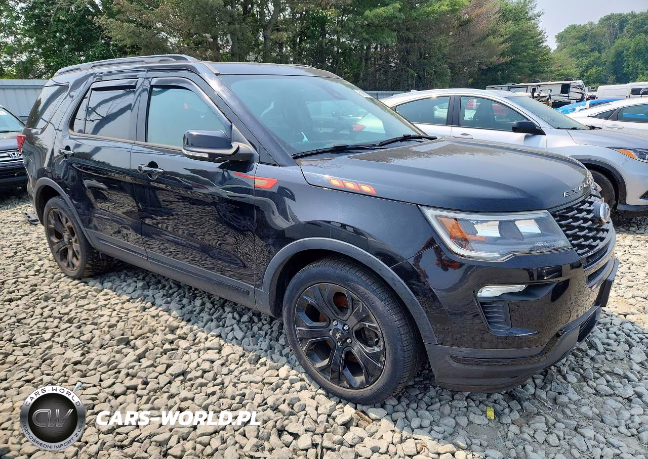 2019 Ford Explorer Sport VIN:1FM5K8GT9KGB27852 - 4