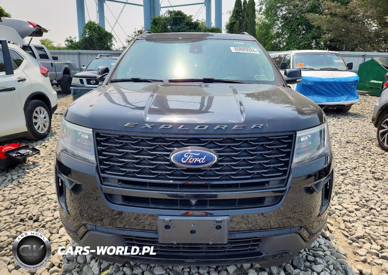 2019 Ford Explorer Sport VIN:1FM5K8GT9KGB27852 - 5