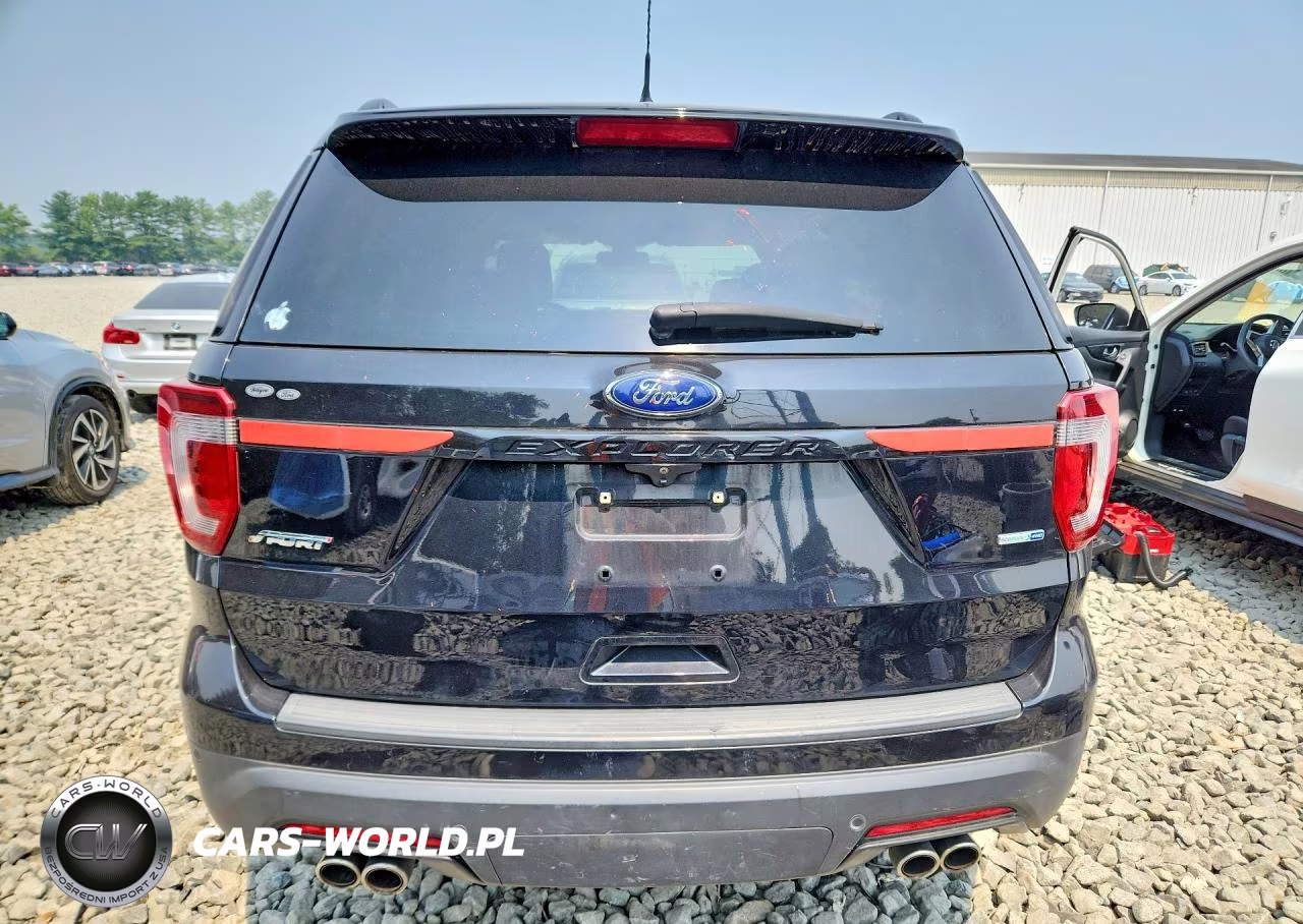 2019 Ford Explorer Sport VIN:1FM5K8GT9KGB27852 - 6