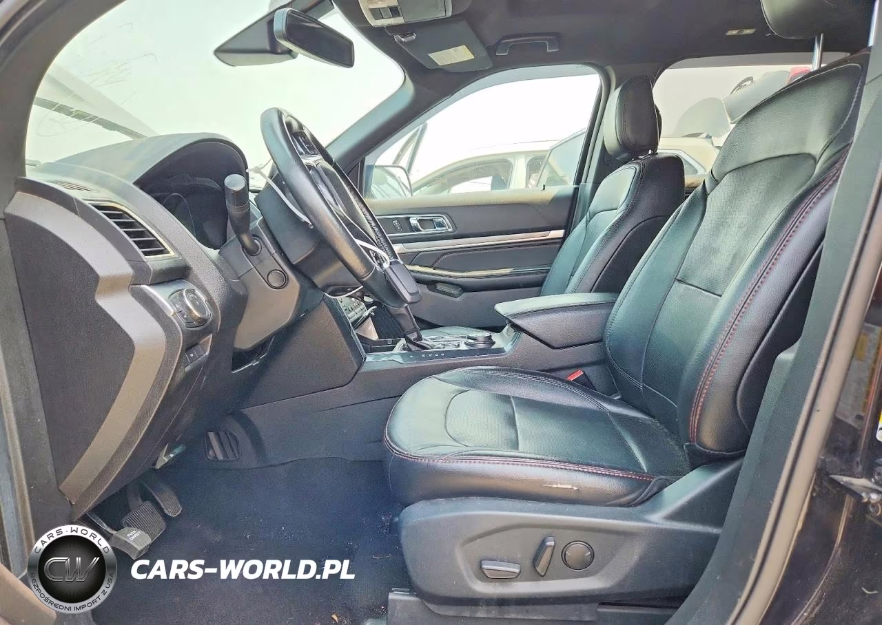 2019 Ford Explorer Sport VIN:1FM5K8GT9KGB27852 - 7
