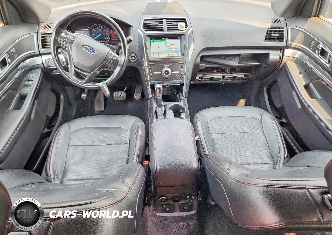 2019 Ford Explorer Sport VIN:1FM5K8GT9KGB27852 - 8