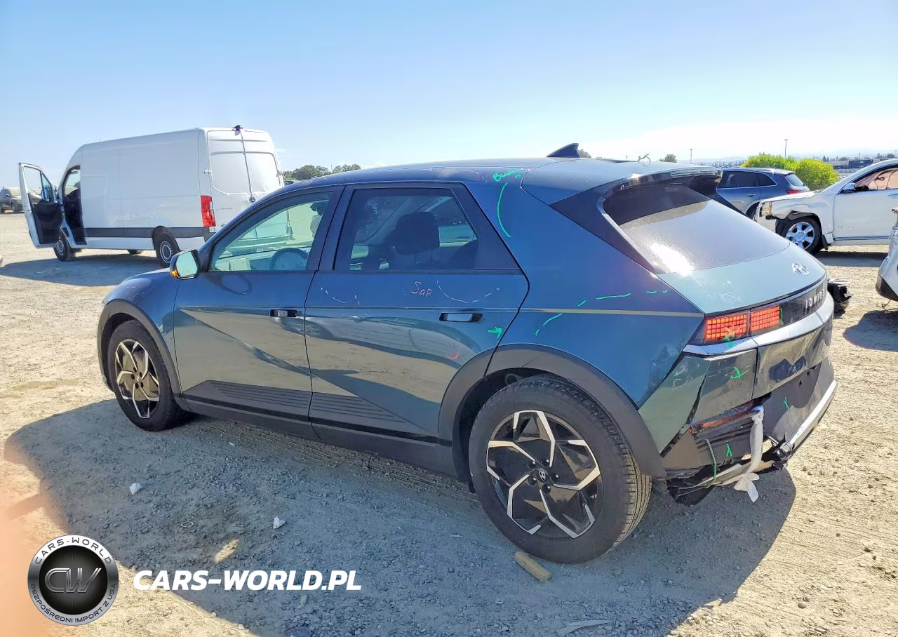 2024 Hyundai Ioniq 5 Sel VIN:KM8KN4DE6RU250867 - 2
