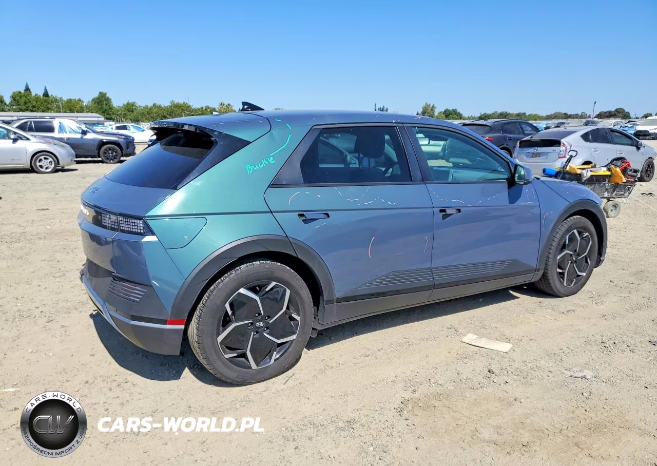 2024 Hyundai Ioniq 5 Sel VIN:KM8KN4DE6RU250867 - 3