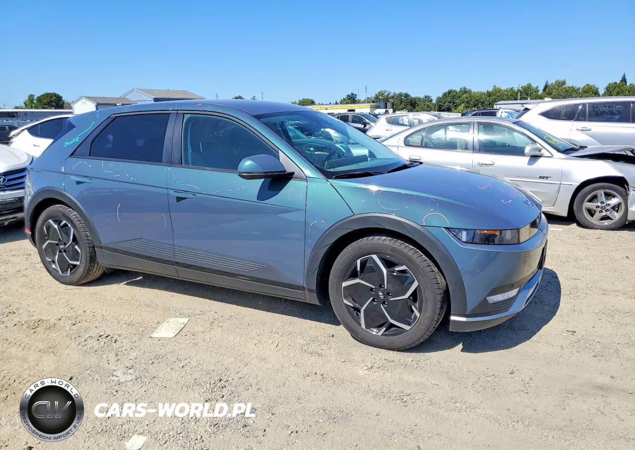 2024 Hyundai Ioniq 5 Sel VIN:KM8KN4DE6RU250867 - 4