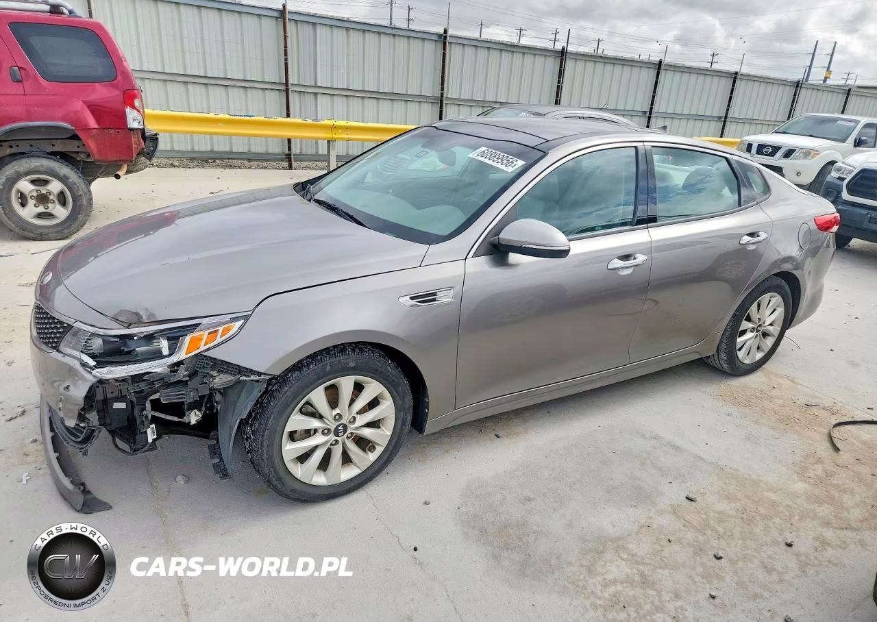 2018 Kia Optima – zdjęcie 1 z 12