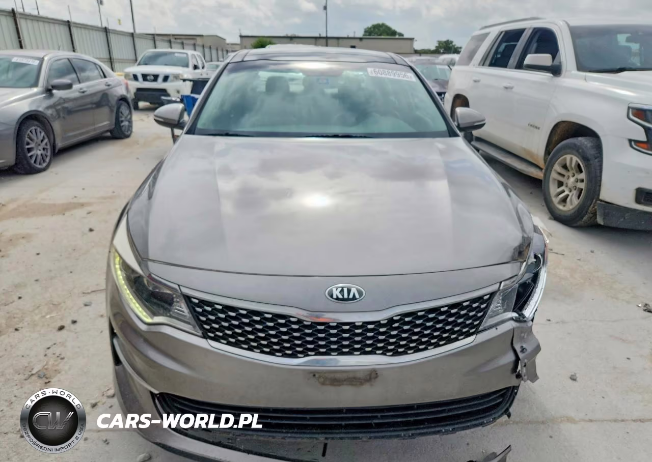 2018 Kia Optima VIN:5XXGU4L39JG203694 - 5