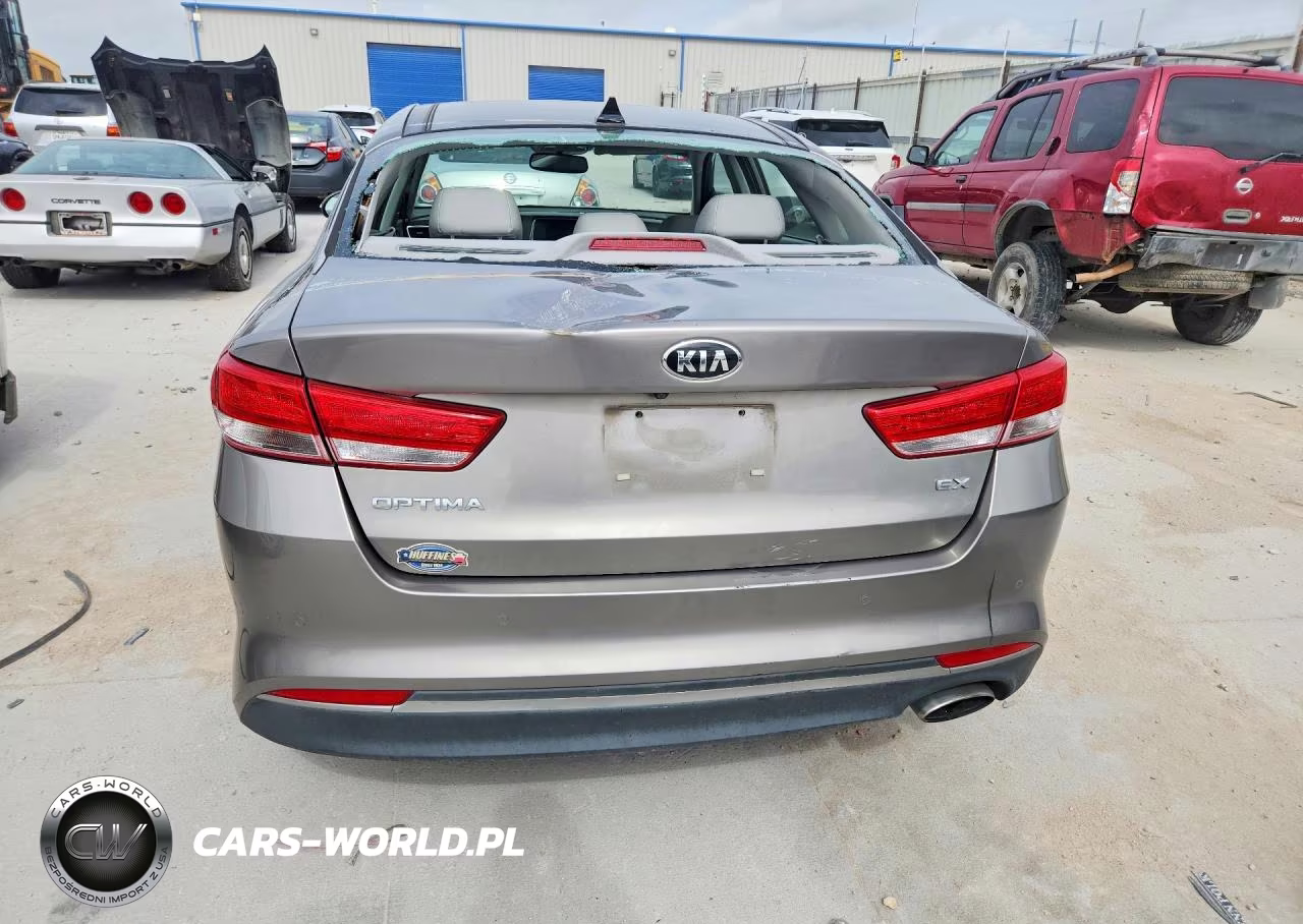2018 Kia Optima VIN:5XXGU4L39JG203694 - 6