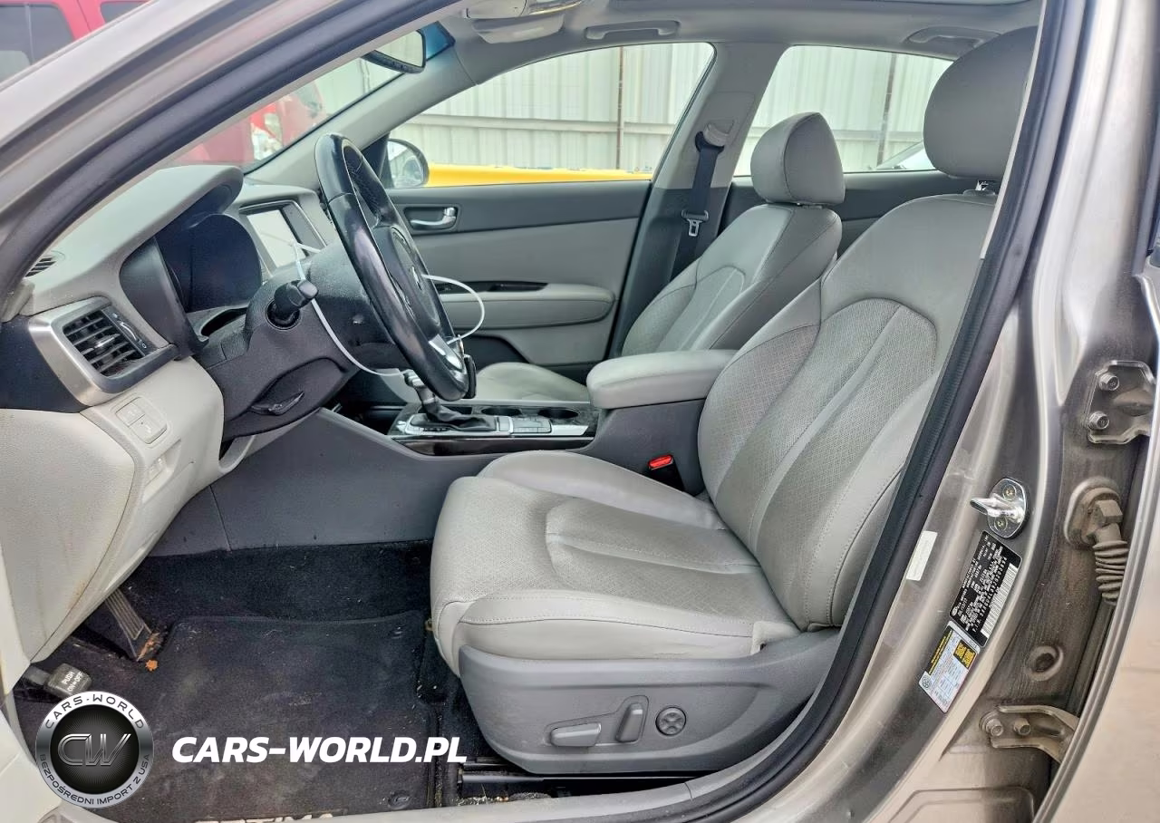 2018 Kia Optima VIN:5XXGU4L39JG203694 - 7