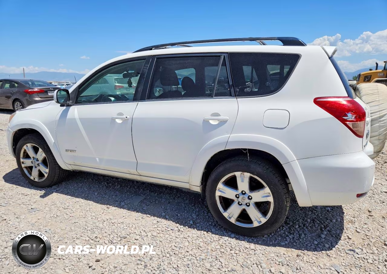 2007 Toyota Rav4 Sport VIN:JTMBD32V875068356 - 2