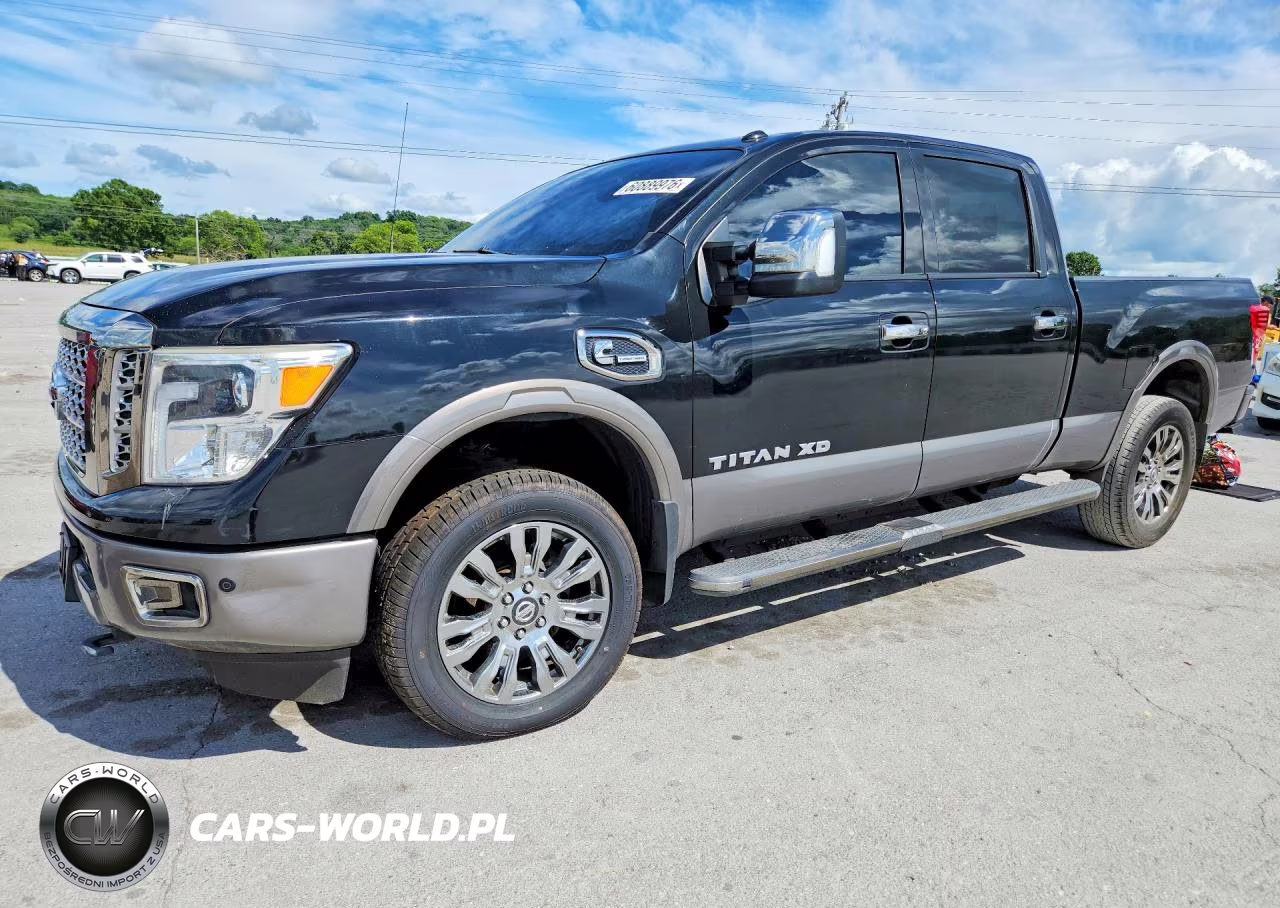 2017 Nissan Titan Xd Platinum Reserve