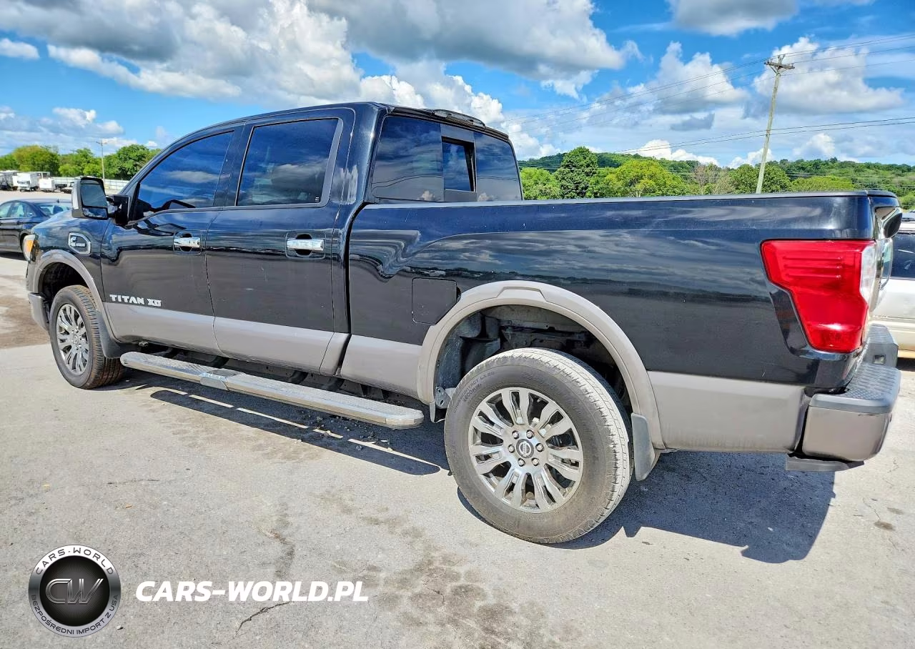 2017 Nissan Titan Xd Platinum Reserve VIN:1N6BA1F47HN563239 - 2
