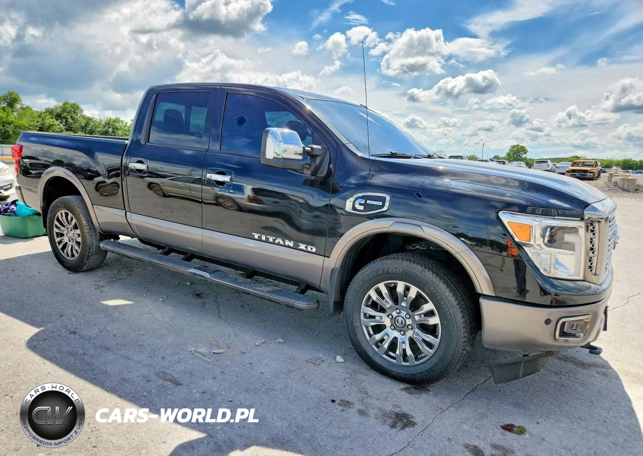 2017 Nissan Titan Xd Platinum Reserve VIN:1N6BA1F47HN563239 - 4
