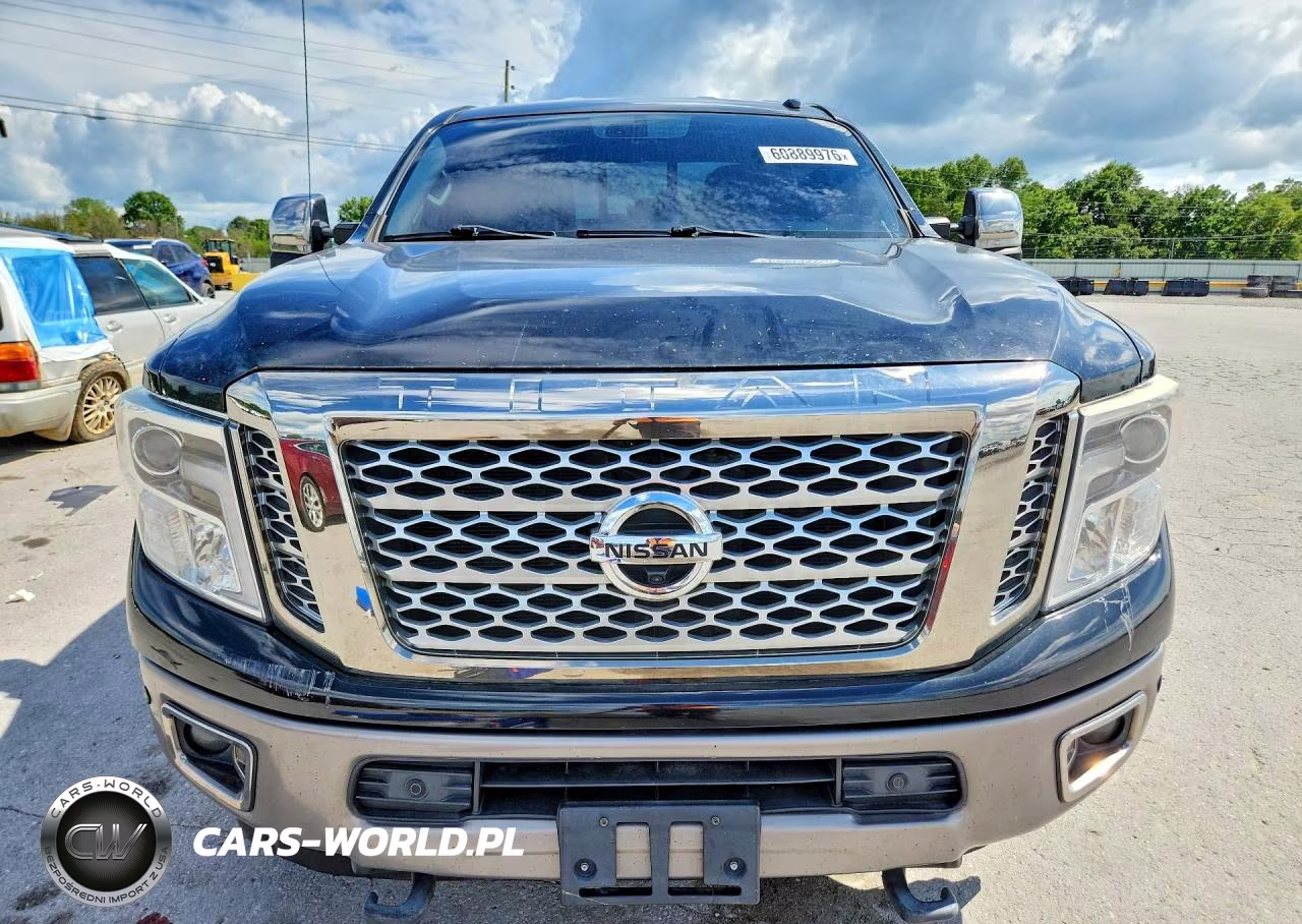 2017 Nissan Titan Xd Platinum Reserve VIN:1N6BA1F47HN563239 - 5