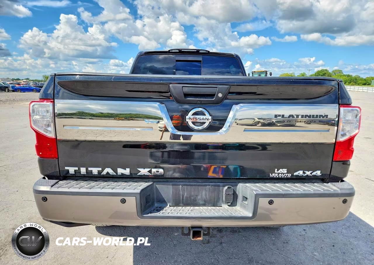 2017 Nissan Titan Xd Platinum Reserve VIN:1N6BA1F47HN563239 - 6
