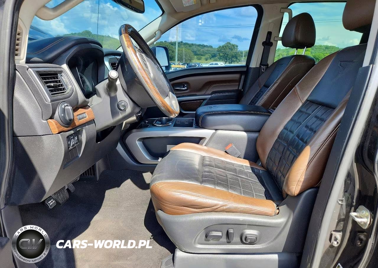 2017 Nissan Titan Xd Platinum Reserve VIN:1N6BA1F47HN563239 - 7