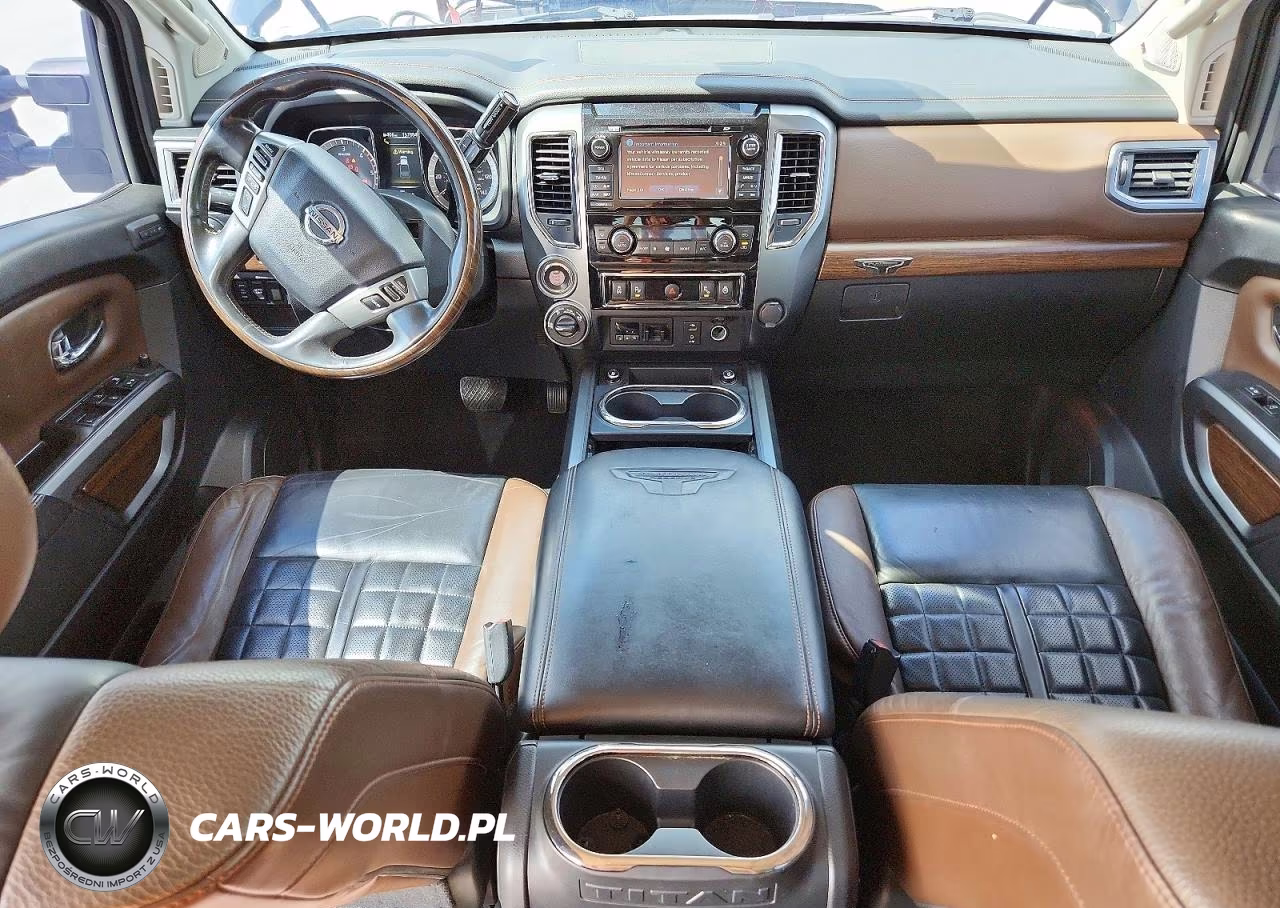 2017 Nissan Titan Xd Platinum Reserve VIN:1N6BA1F47HN563239 - 8