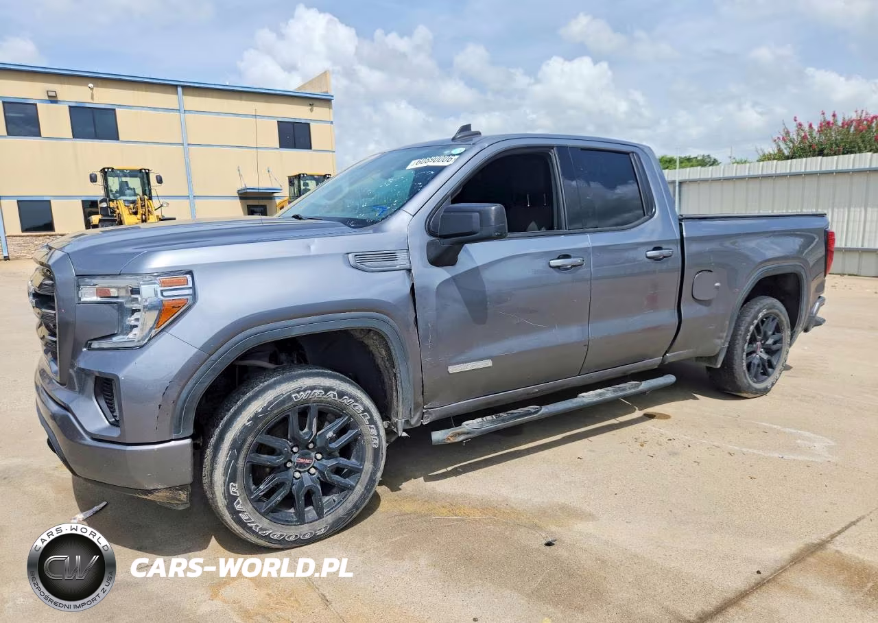 2021 GMC Sierra C1500 Elevation