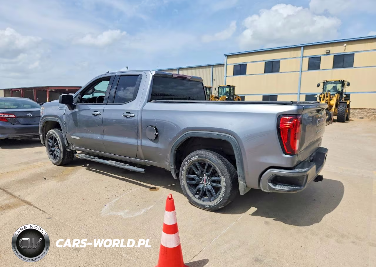 2021 GMC Sierra C1500 Elevation VIN:1GTR8CEK3MZ237188 - 2
