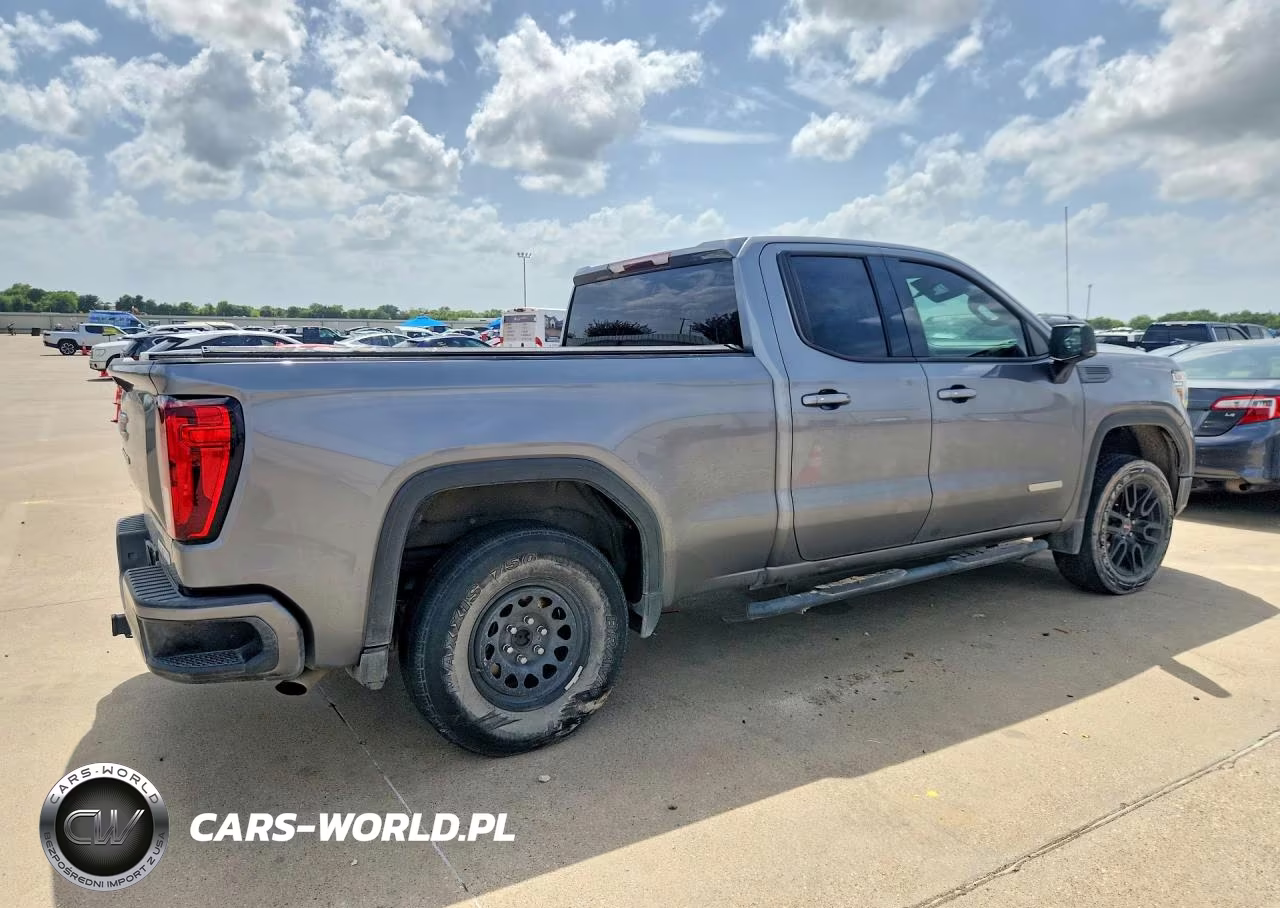 2021 GMC Sierra C1500 Elevation VIN:1GTR8CEK3MZ237188 - 3