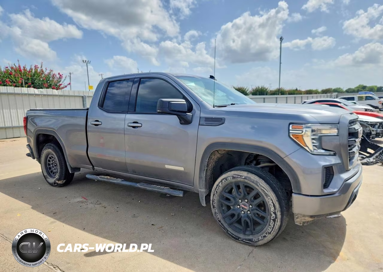 2021 GMC Sierra C1500 Elevation VIN:1GTR8CEK3MZ237188 - 4