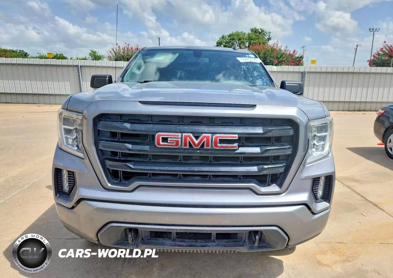 2021 GMC Sierra C1500 Elevation VIN:1GTR8CEK3MZ237188 - 5
