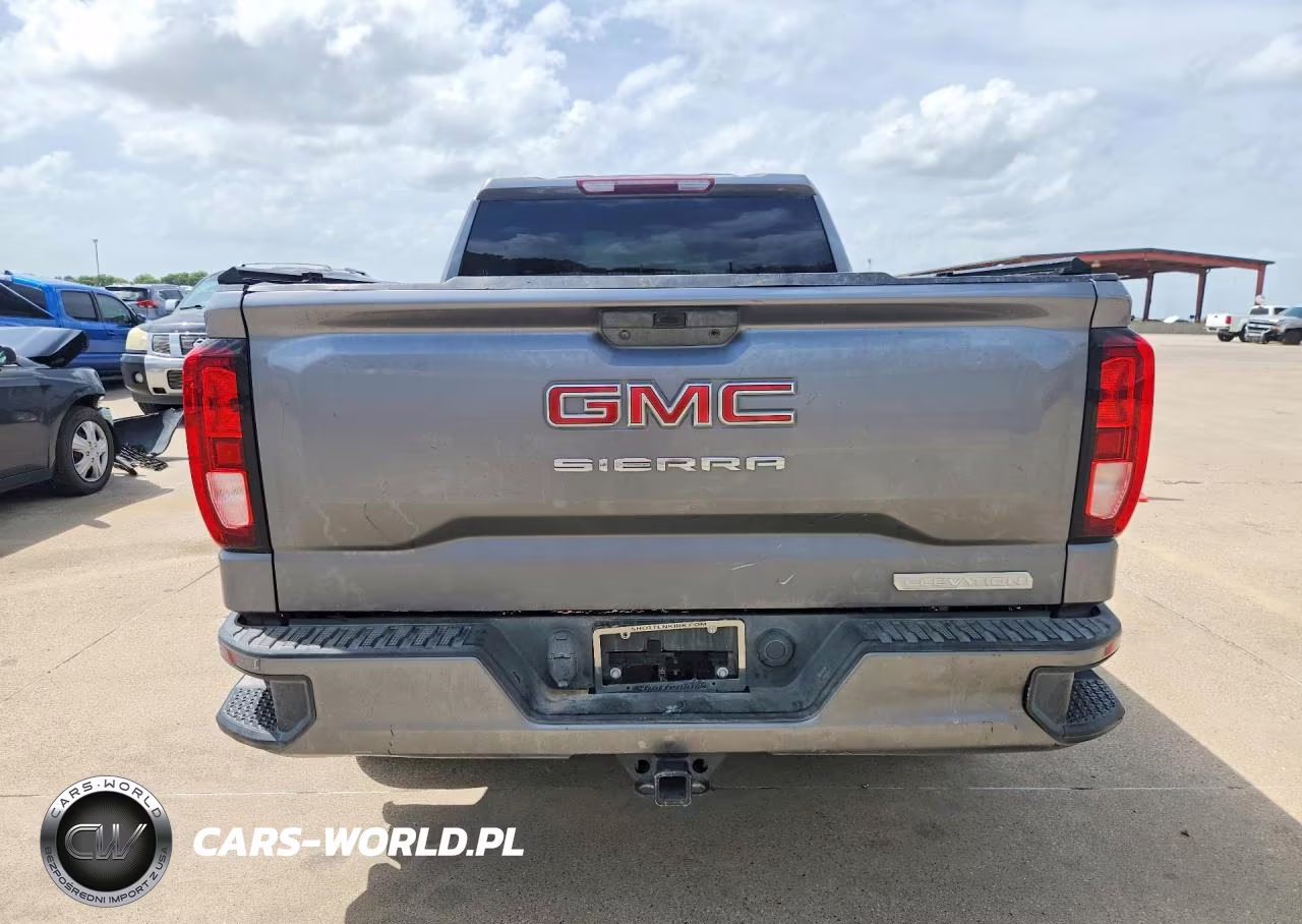 2021 GMC Sierra C1500 Elevation VIN:1GTR8CEK3MZ237188 - 6
