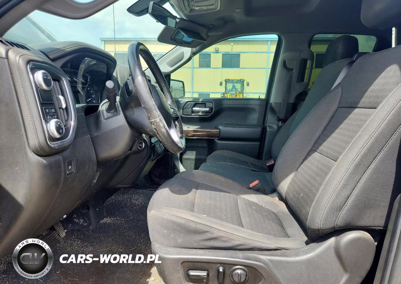 2021 GMC Sierra C1500 Elevation VIN:1GTR8CEK3MZ237188 - 7