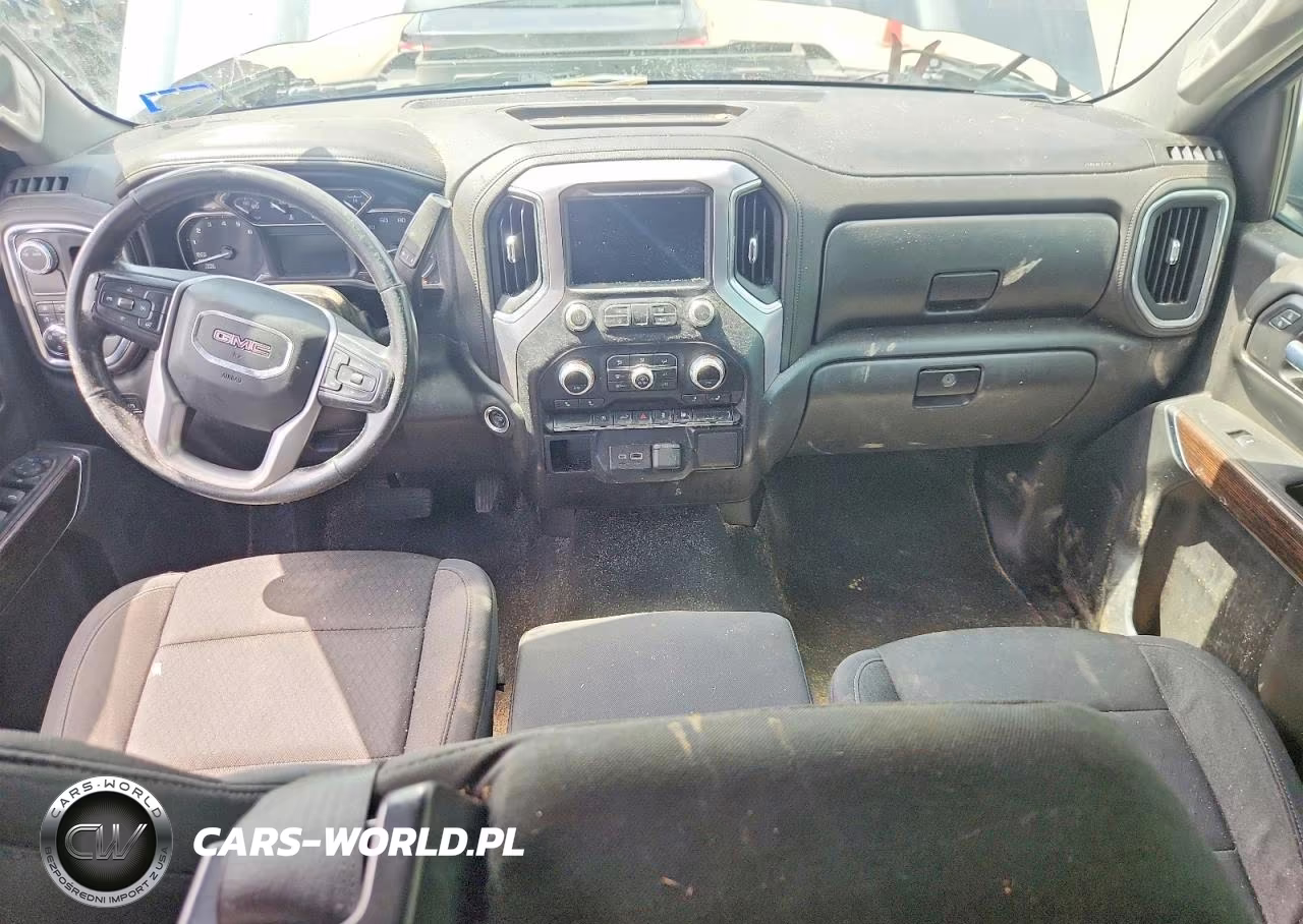 2021 GMC Sierra C1500 Elevation VIN:1GTR8CEK3MZ237188 - 8