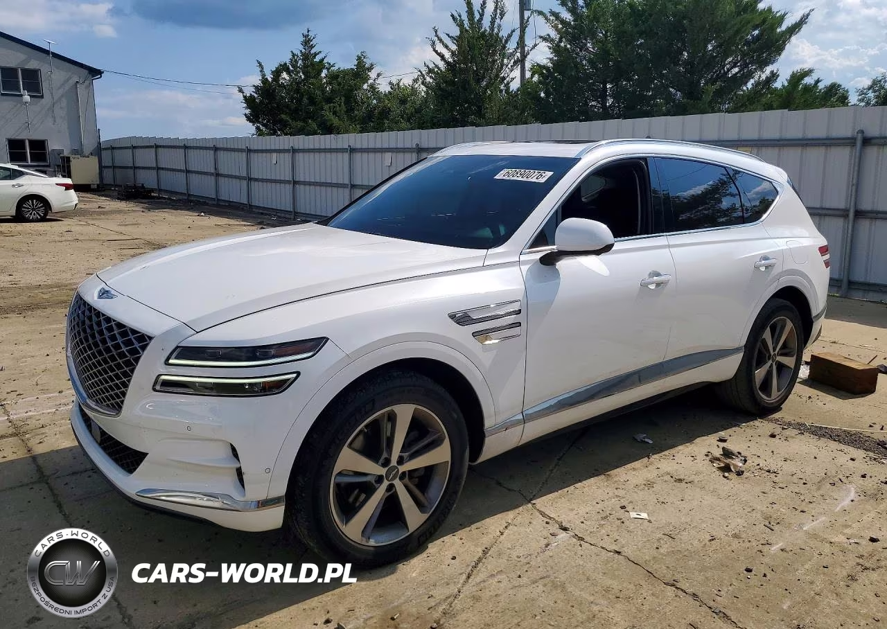 2021 Genesis Gv80 2.5T