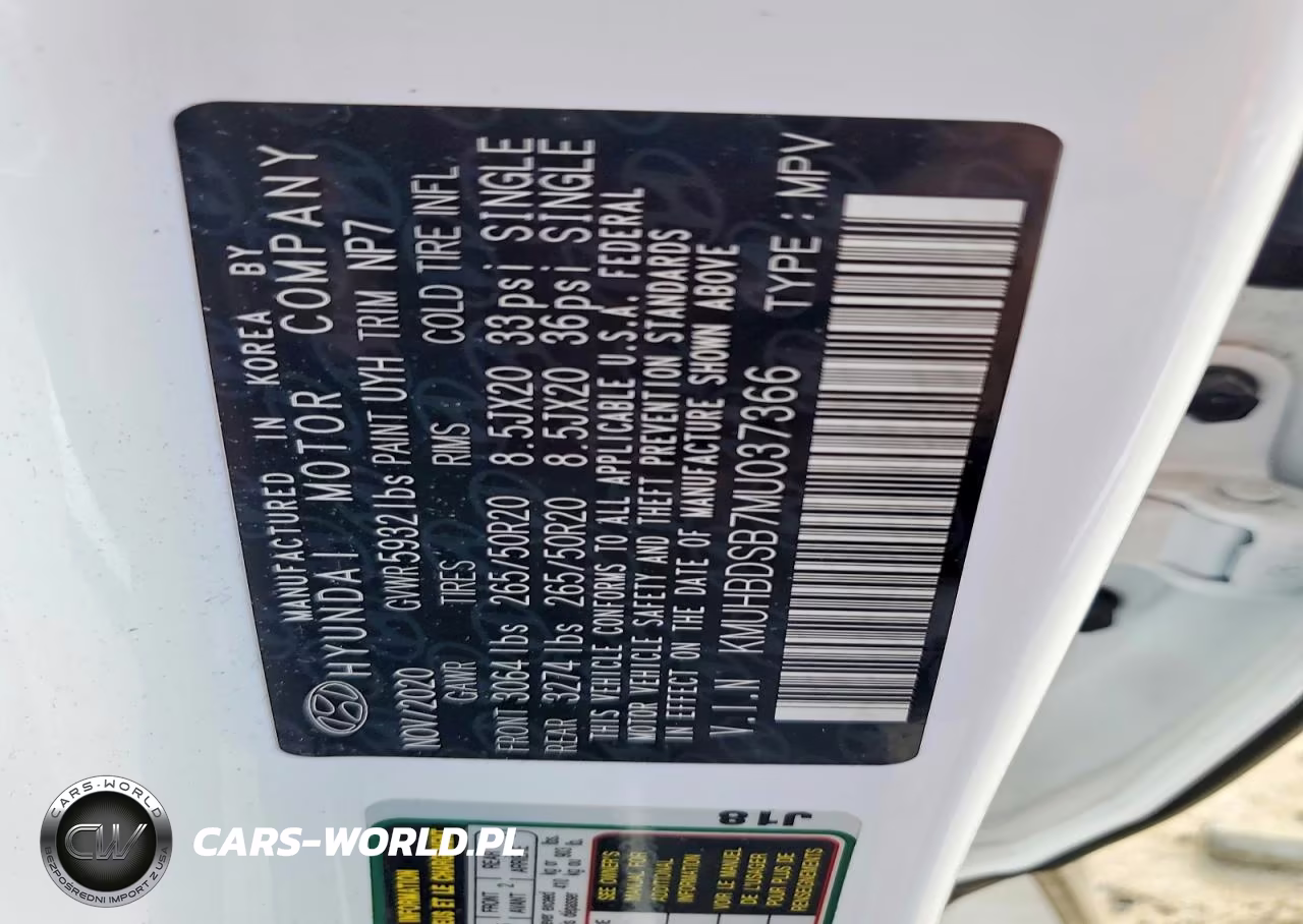 2021 Genesis Gv80 2.5T VIN:KMUHBDSB7MU037366 - 13