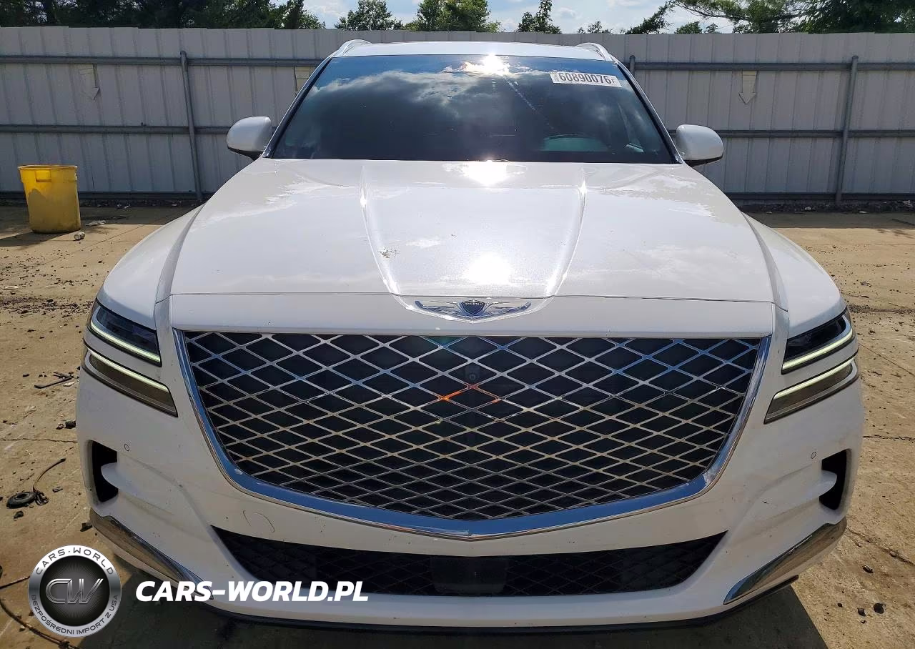 2021 Genesis Gv80 2.5T VIN:KMUHBDSB7MU037366 - 5