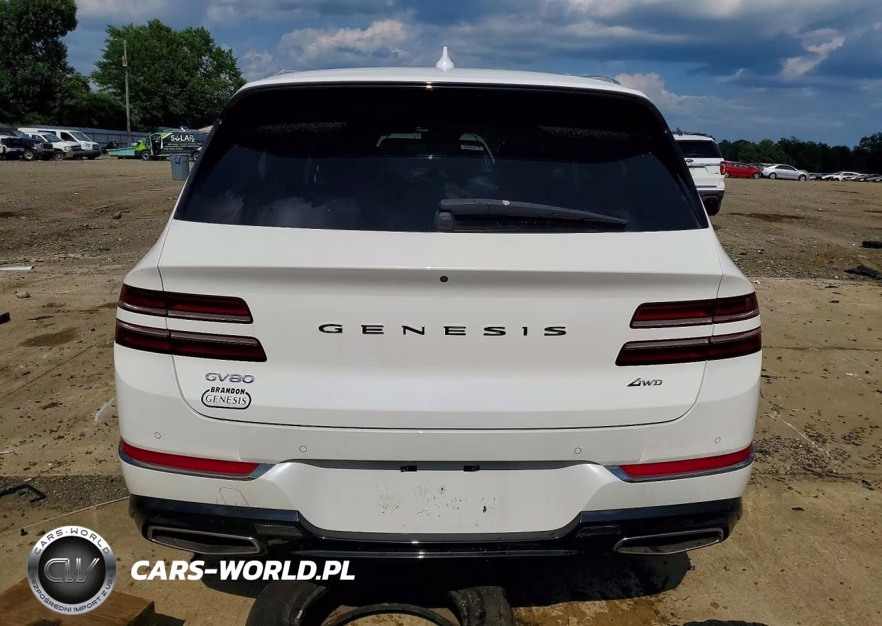 2021 Genesis Gv80 2.5T VIN:KMUHBDSB7MU037366 - 6