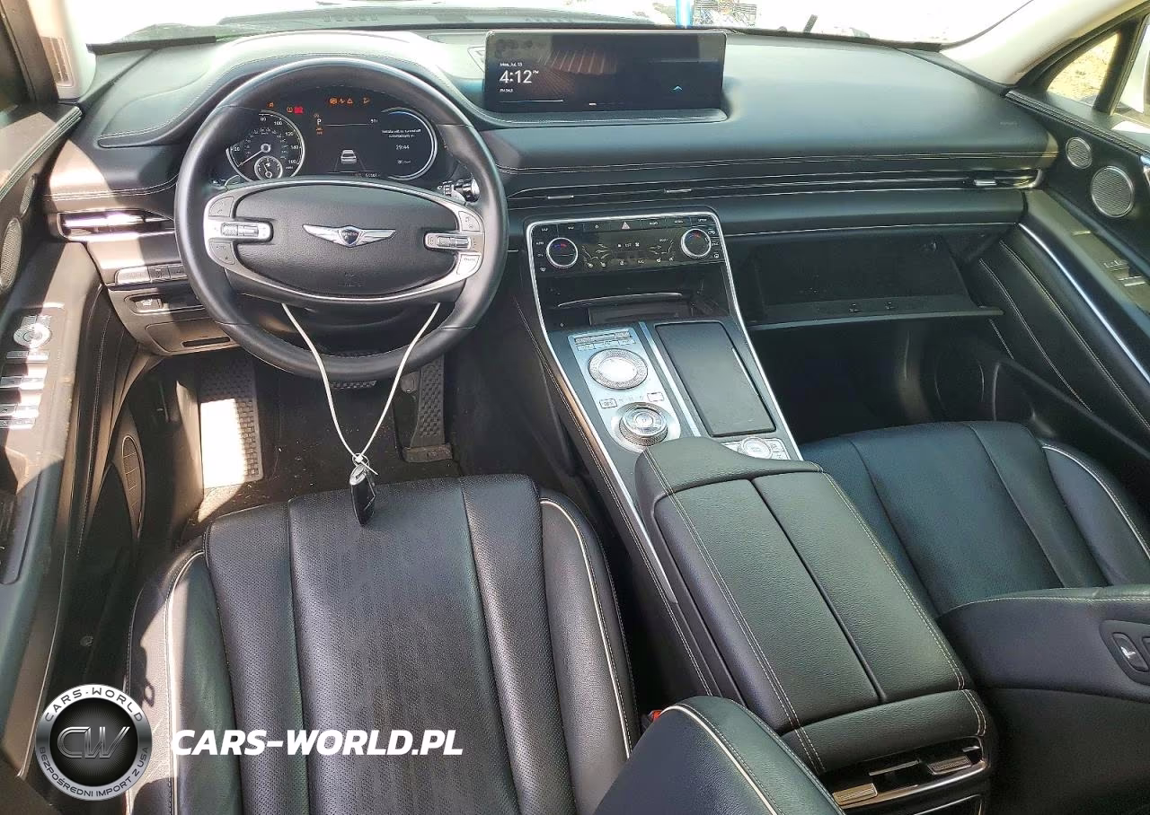 2021 Genesis Gv80 2.5T VIN:KMUHBDSB7MU037366 - 8