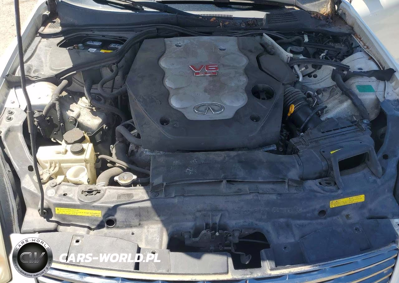 2005 Infiniti G35 Base VIN:JNKCV54E55M406193 - 11