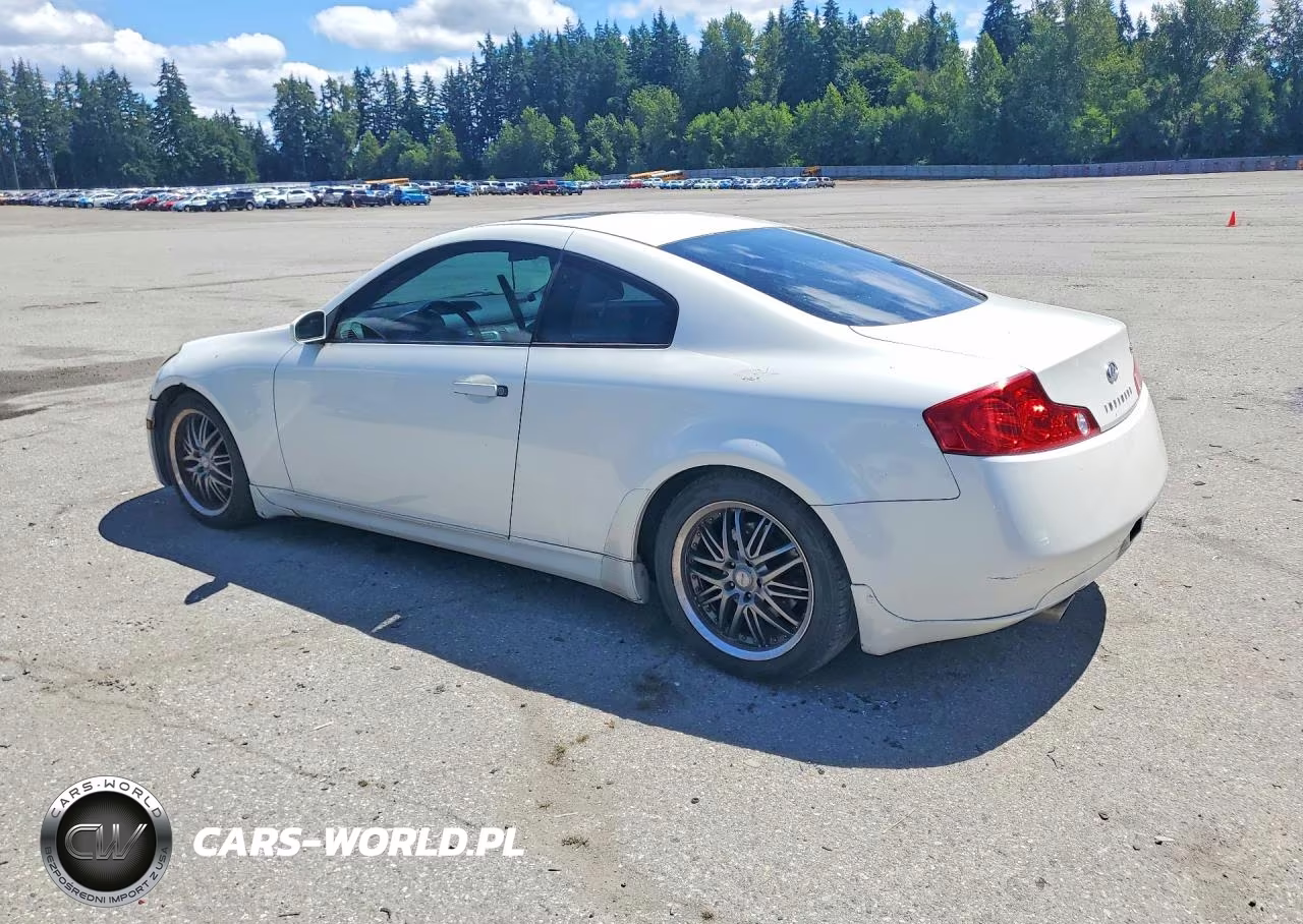 2005 Infiniti G35 Base VIN:JNKCV54E55M406193 - 2