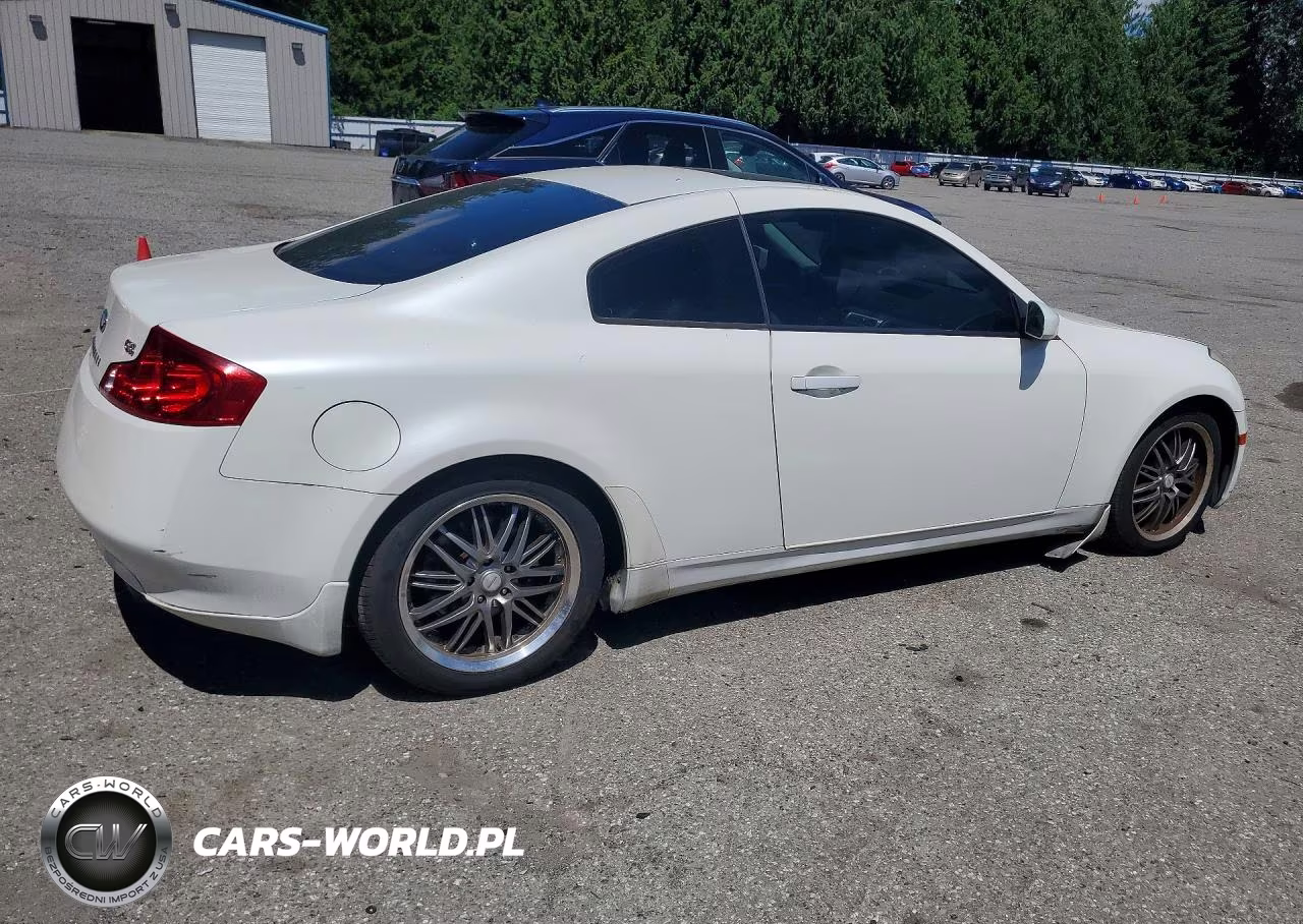 2005 Infiniti G35 Base VIN:JNKCV54E55M406193 - 3