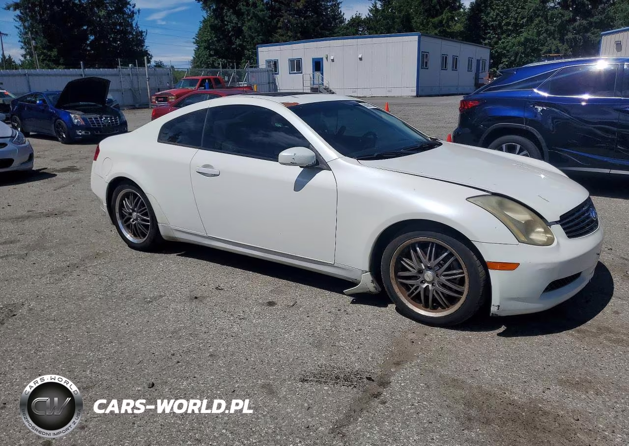 2005 Infiniti G35 Base VIN:JNKCV54E55M406193 - 4