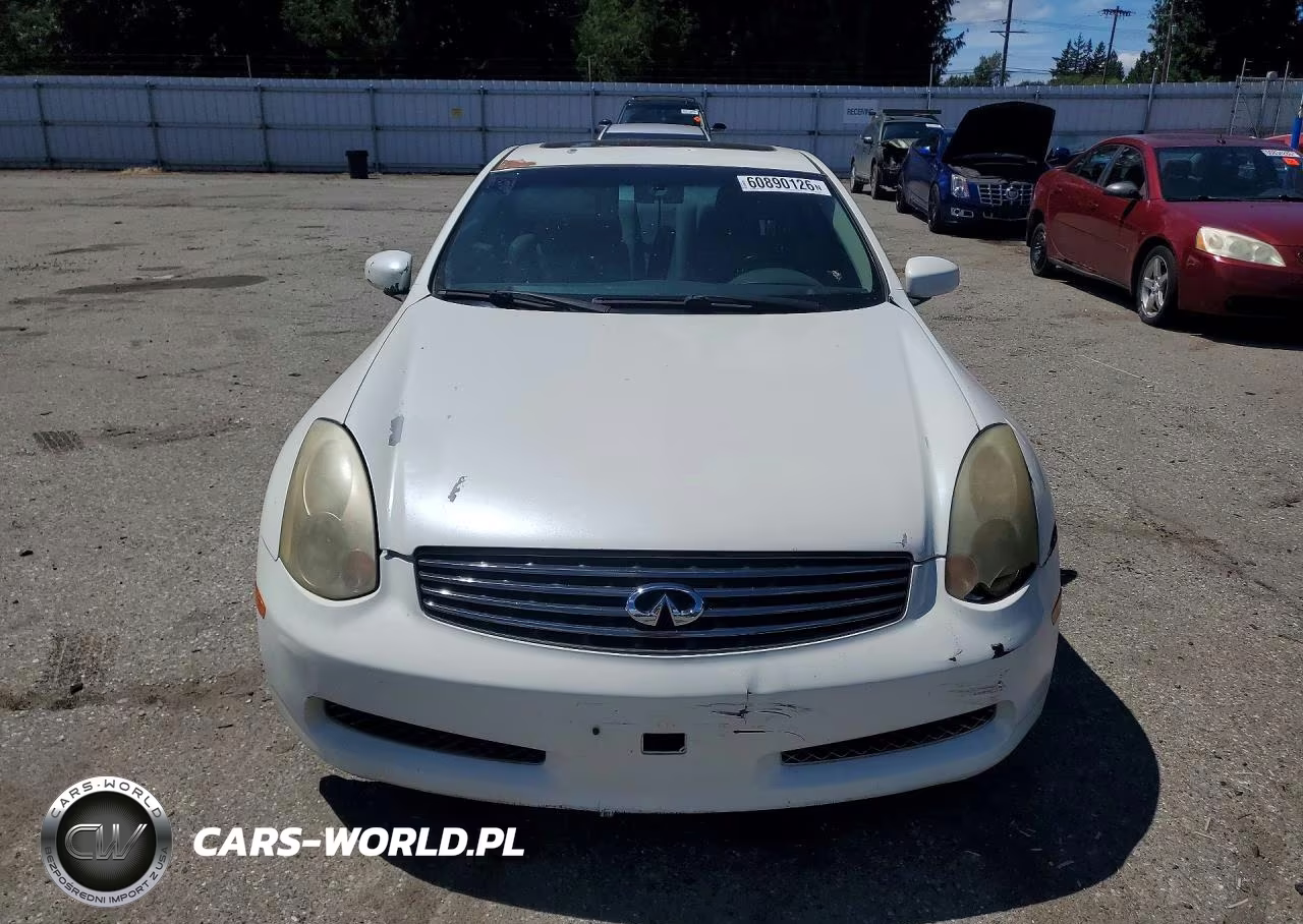 2005 Infiniti G35 Base VIN:JNKCV54E55M406193 - 5