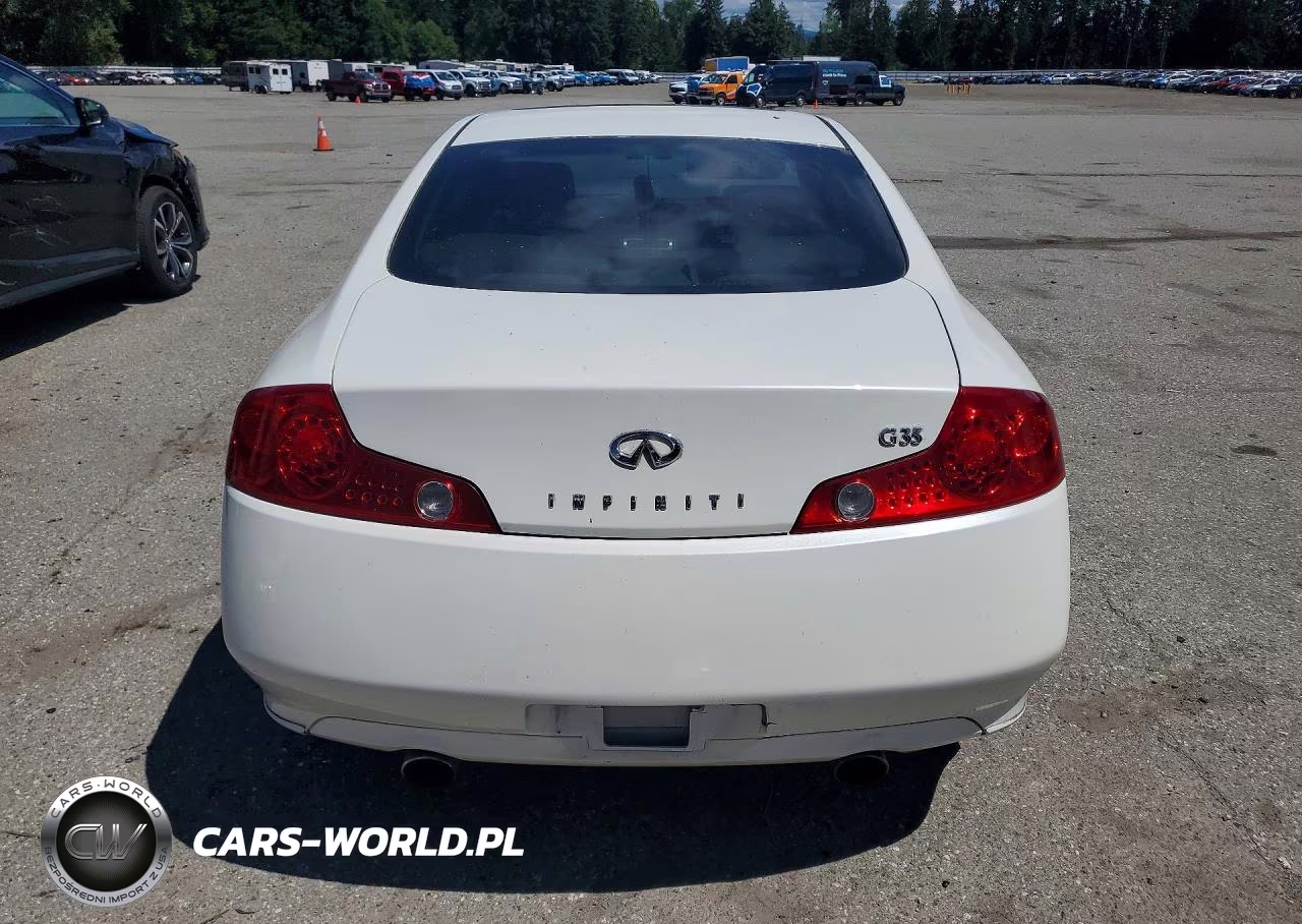 2005 Infiniti G35 Base VIN:JNKCV54E55M406193 - 6