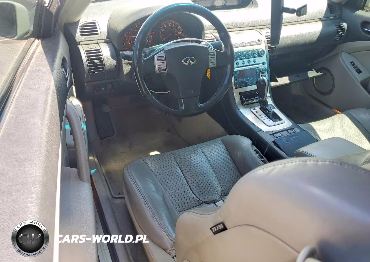 2005 Infiniti G35 Base VIN:JNKCV54E55M406193 - 8